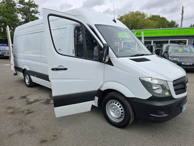 2017 Mercedes Sprinter