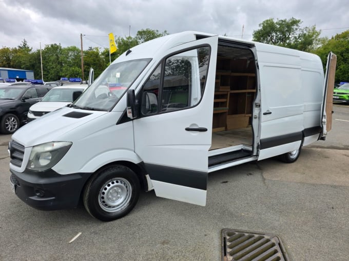 2017 Mercedes Sprinter