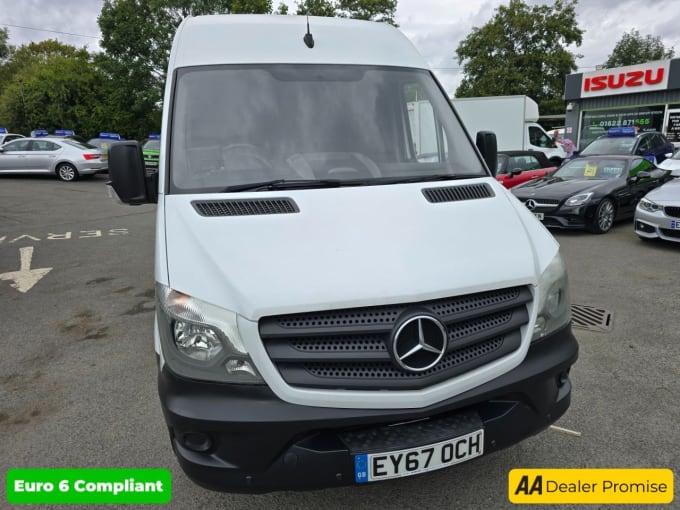 2017 Mercedes Sprinter