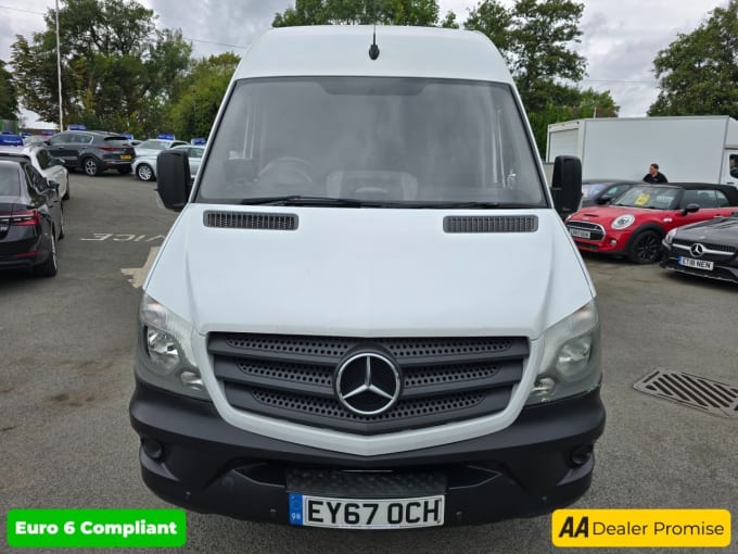 2017 Mercedes Sprinter