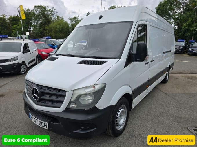 2017 Mercedes Sprinter