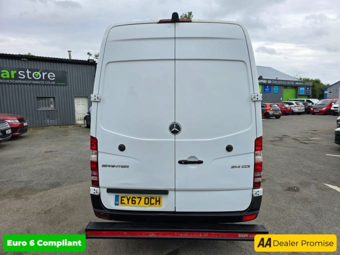 2017 Mercedes Sprinter