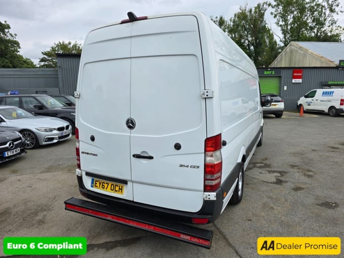 2017 Mercedes Sprinter