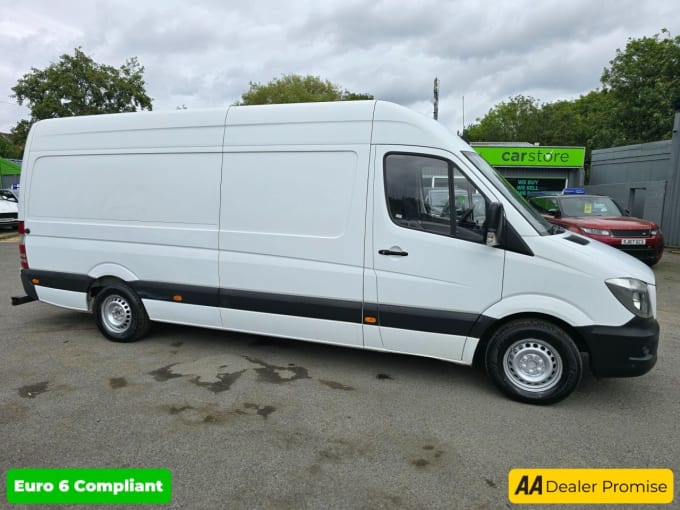 2017 Mercedes Sprinter