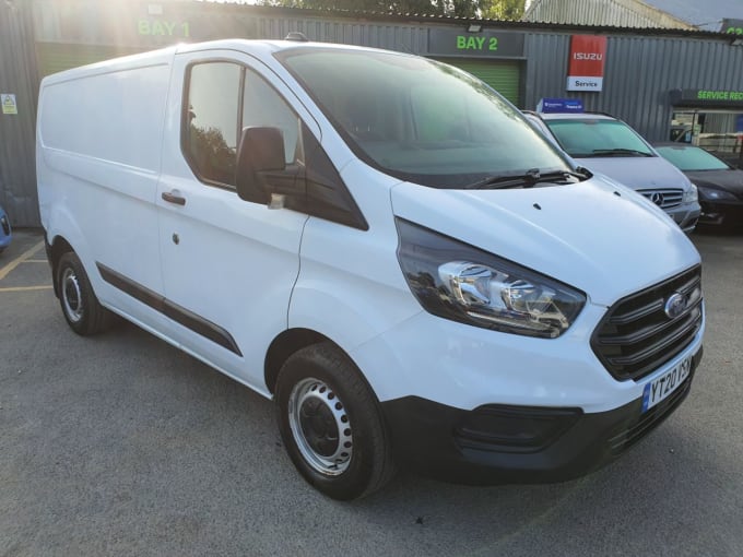 2020 Ford Transit Custom