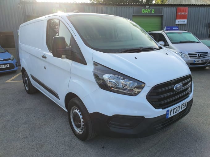 2020 Ford Transit Custom