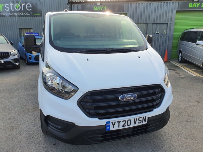 2020 Ford Transit Custom