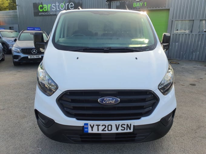 2020 Ford Transit Custom