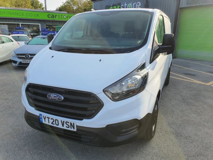 2020 Ford Transit Custom