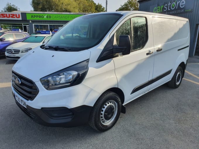 2020 Ford Transit Custom