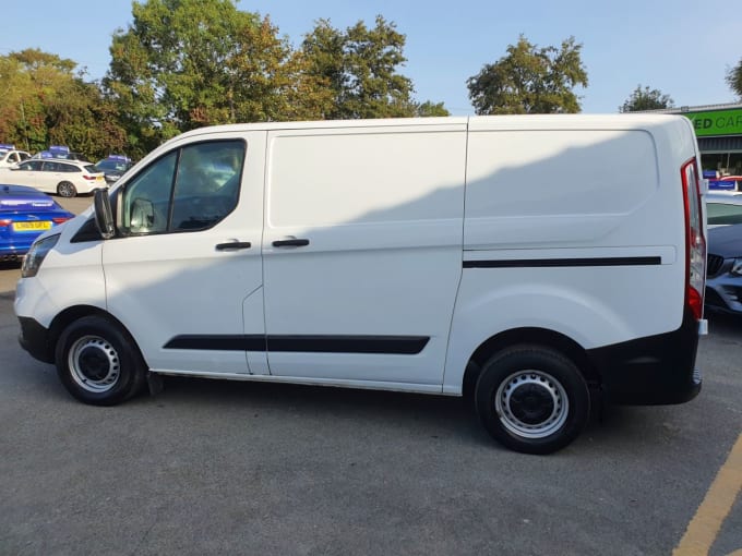 2020 Ford Transit Custom