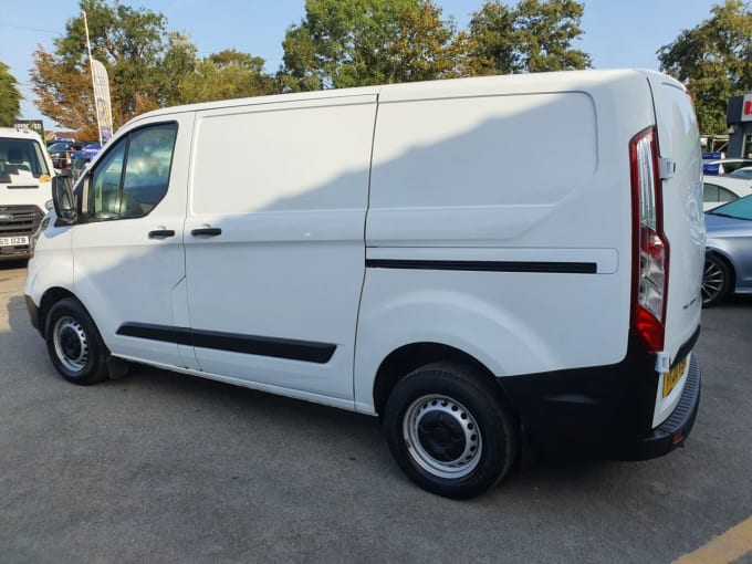 2020 Ford Transit Custom