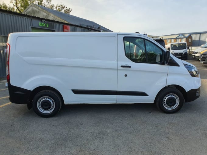 2020 Ford Transit Custom