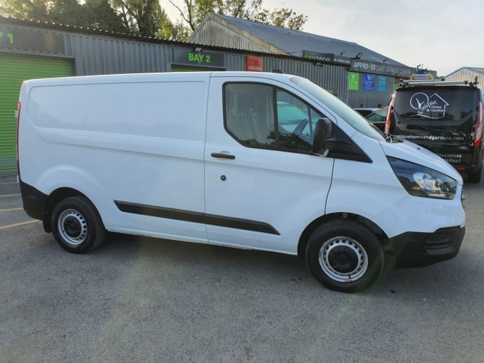 2020 Ford Transit Custom