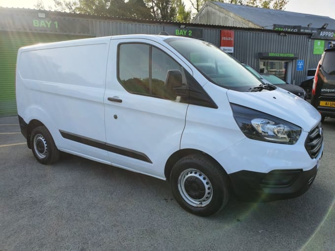 2020 Ford Transit Custom