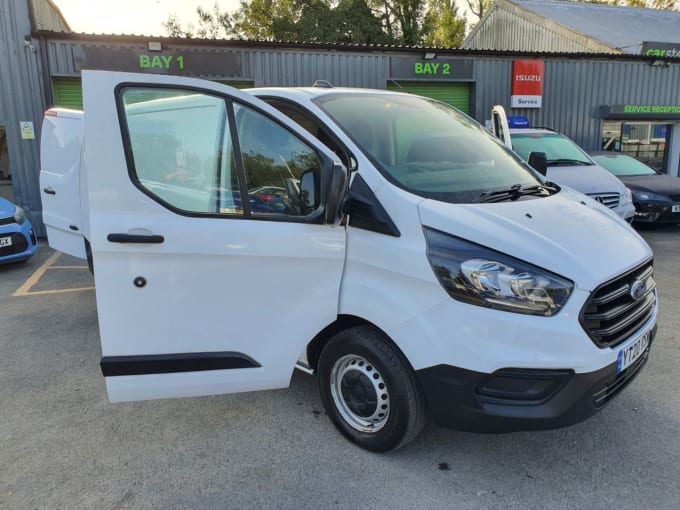 2020 Ford Transit Custom