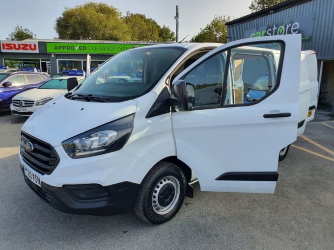 2020 Ford Transit Custom