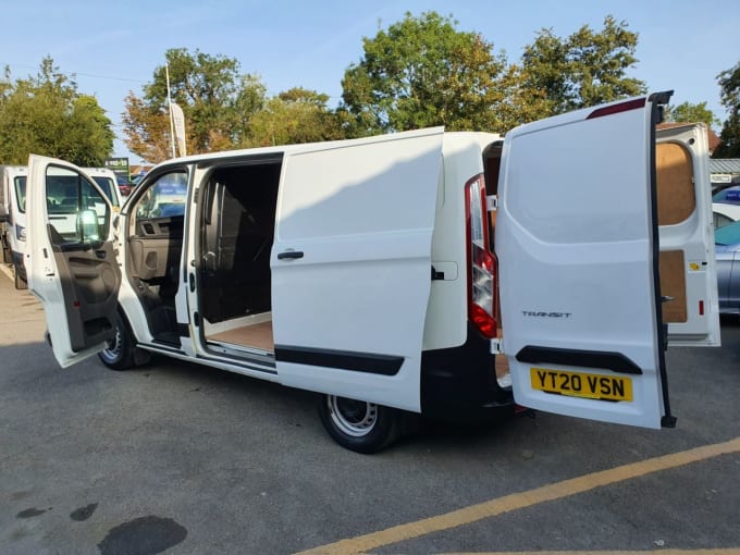 2020 Ford Transit Custom