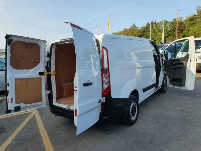 2020 Ford Transit Custom