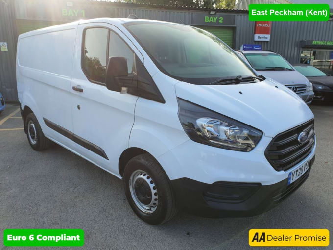 2020 Ford Transit Custom