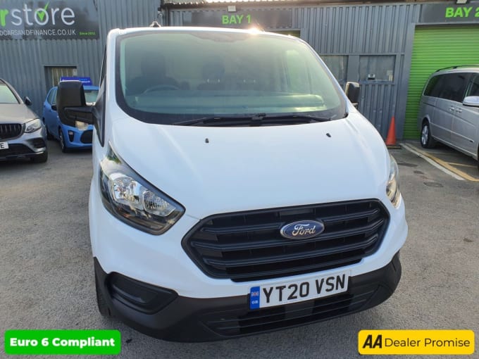 2020 Ford Transit Custom