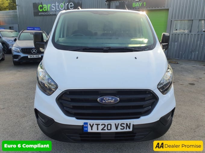 2020 Ford Transit Custom