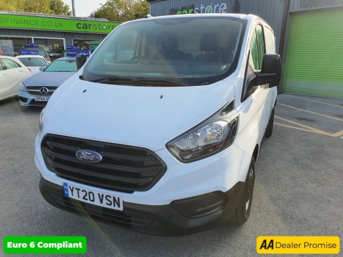 2020 Ford Transit Custom