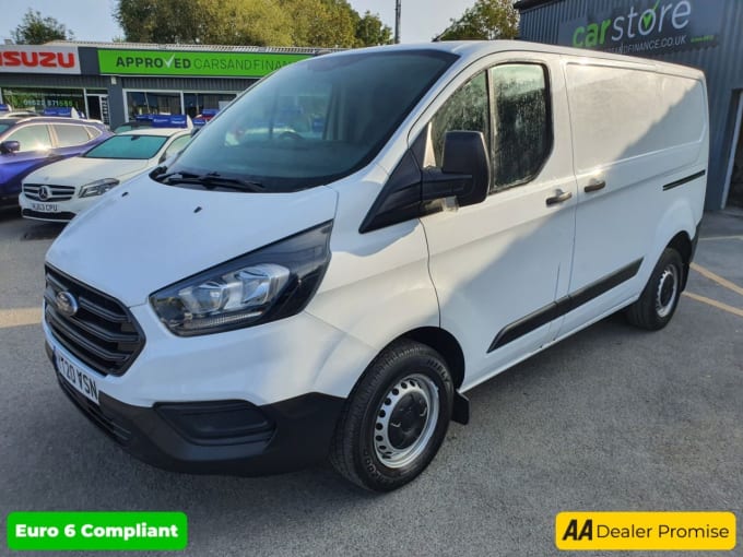 2020 Ford Transit Custom