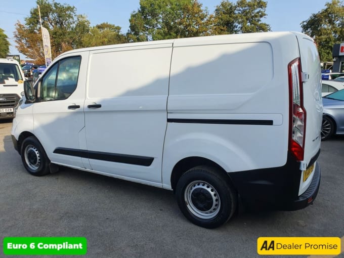 2020 Ford Transit Custom