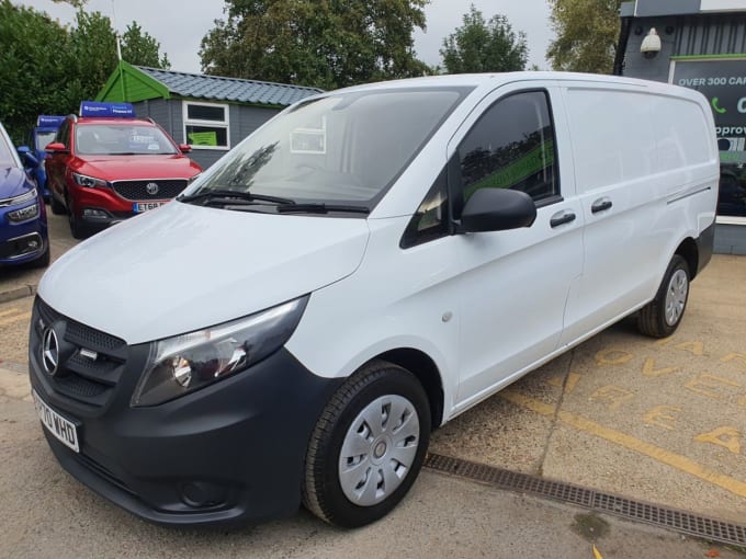 2020 Mercedes Vito