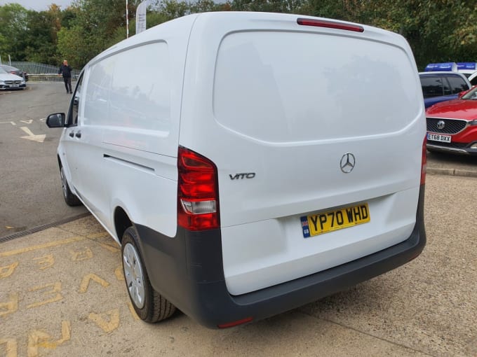 2020 Mercedes Vito