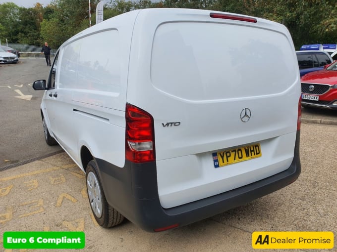 2020 Mercedes Vito