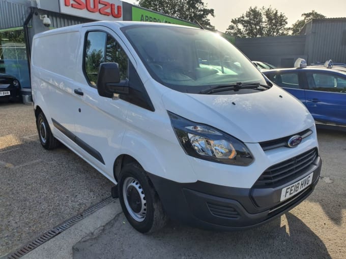 2018 Ford Transit Custom