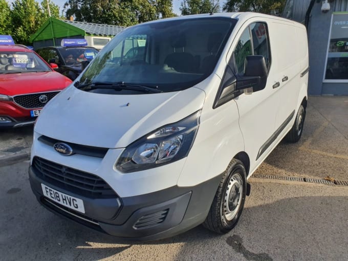 2018 Ford Transit Custom