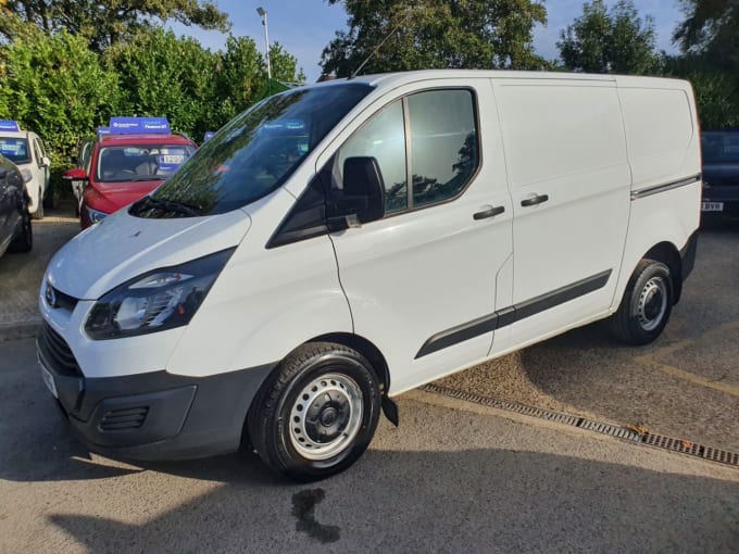 2018 Ford Transit Custom