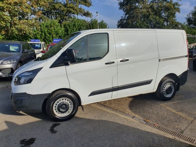 2018 Ford Transit Custom