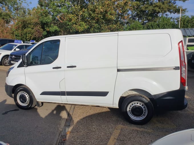 2018 Ford Transit Custom