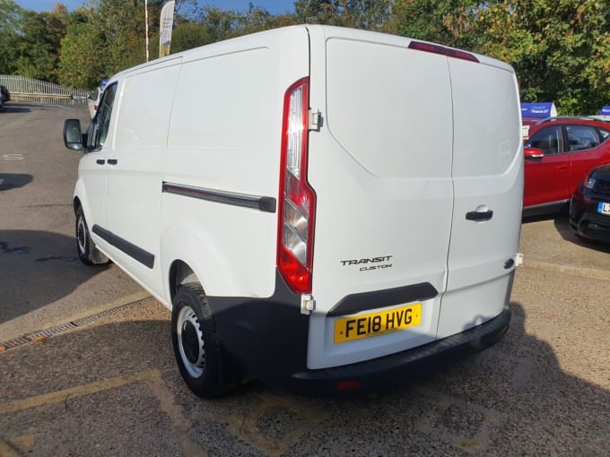 2018 Ford Transit Custom