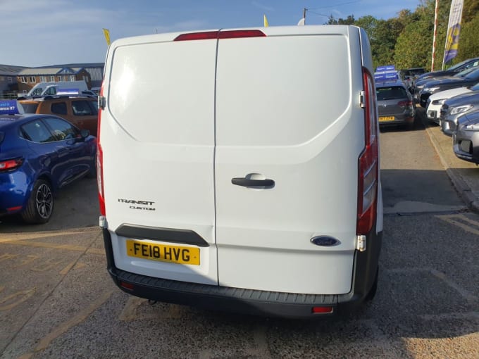 2018 Ford Transit Custom