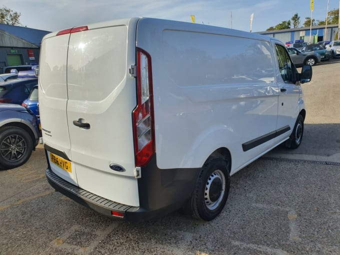 2018 Ford Transit Custom