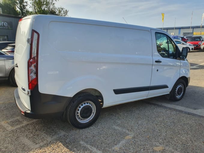 2018 Ford Transit Custom