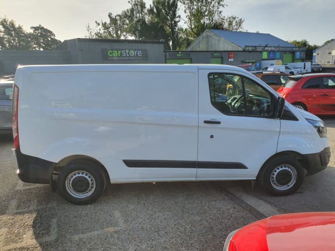 2018 Ford Transit Custom