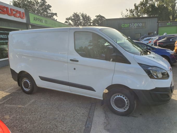 2018 Ford Transit Custom