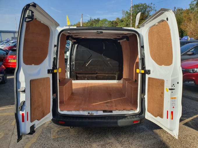 2018 Ford Transit Custom