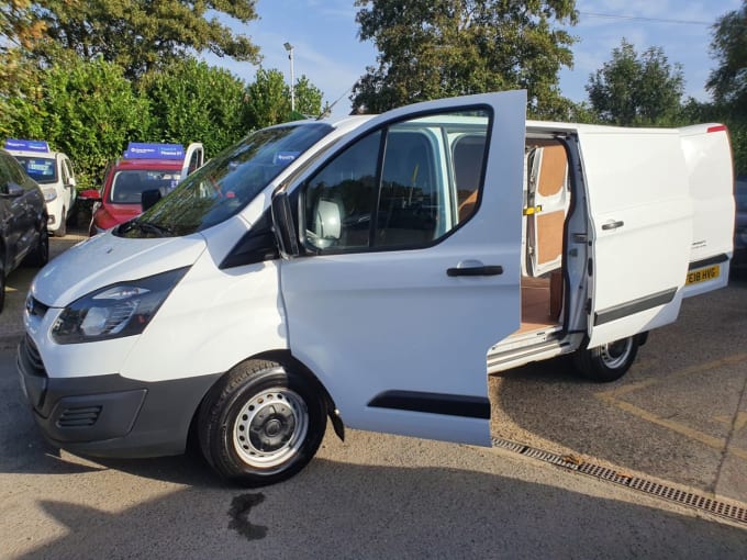 2018 Ford Transit Custom