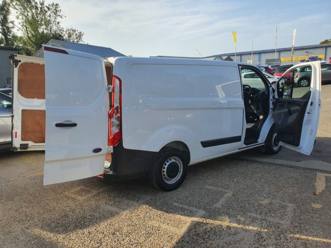 2018 Ford Transit Custom