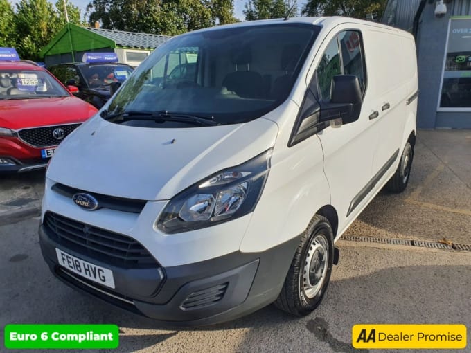 2018 Ford Transit Custom