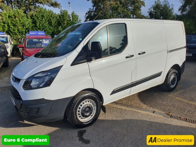 2018 Ford Transit Custom