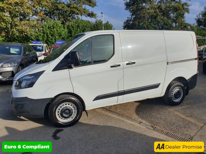 2018 Ford Transit Custom