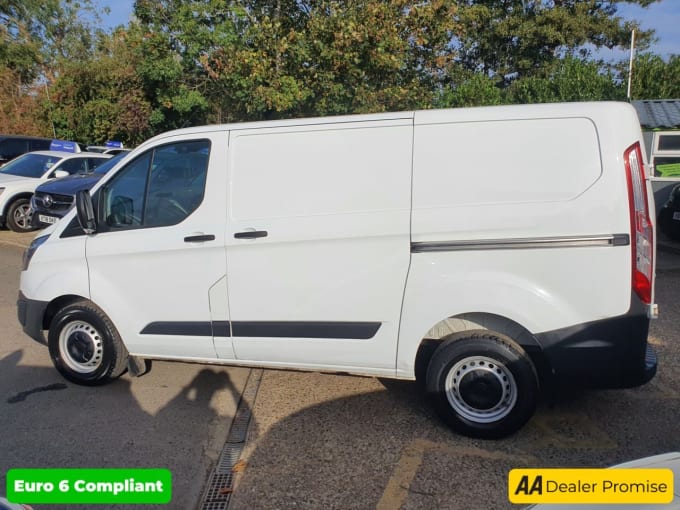 2018 Ford Transit Custom